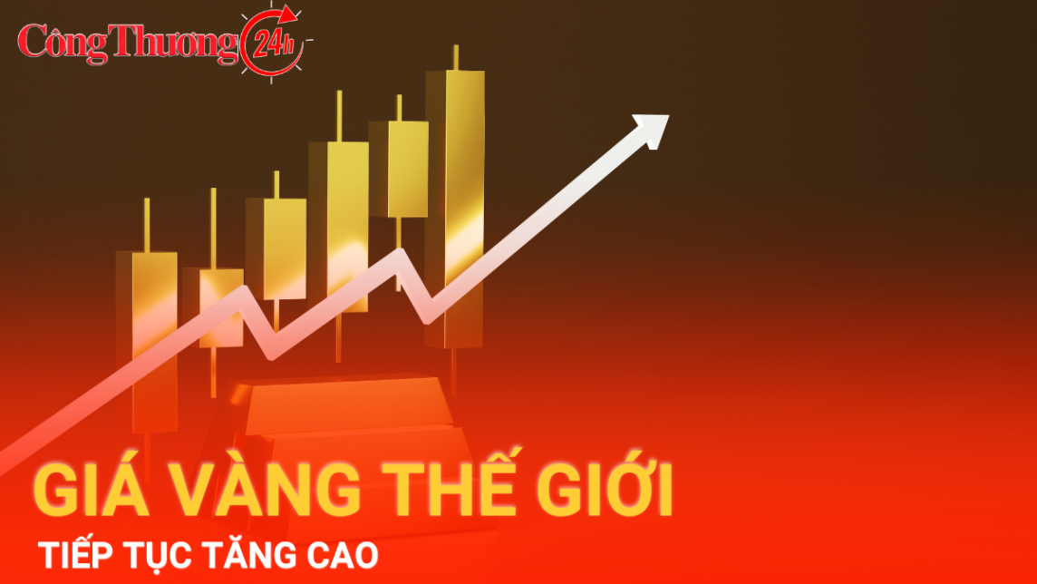 Giá vàng hôm nay 13/6/2024: Giá vàng thế giới tiếp tục tăng cao sau dữ liệu CPI của Mỹ