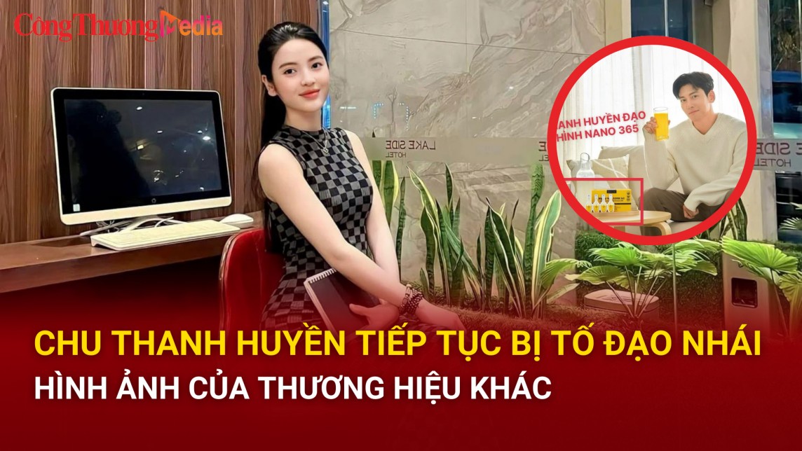 Chu Thanh Huyền tiếp tục bị tố đạo nhái hình ảnh của thương hiệu khác