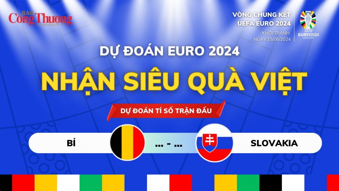 Dự đoán EURO: Nhận định bóng đá Bỉ và Slovakia (23h00, ngày 17/6)