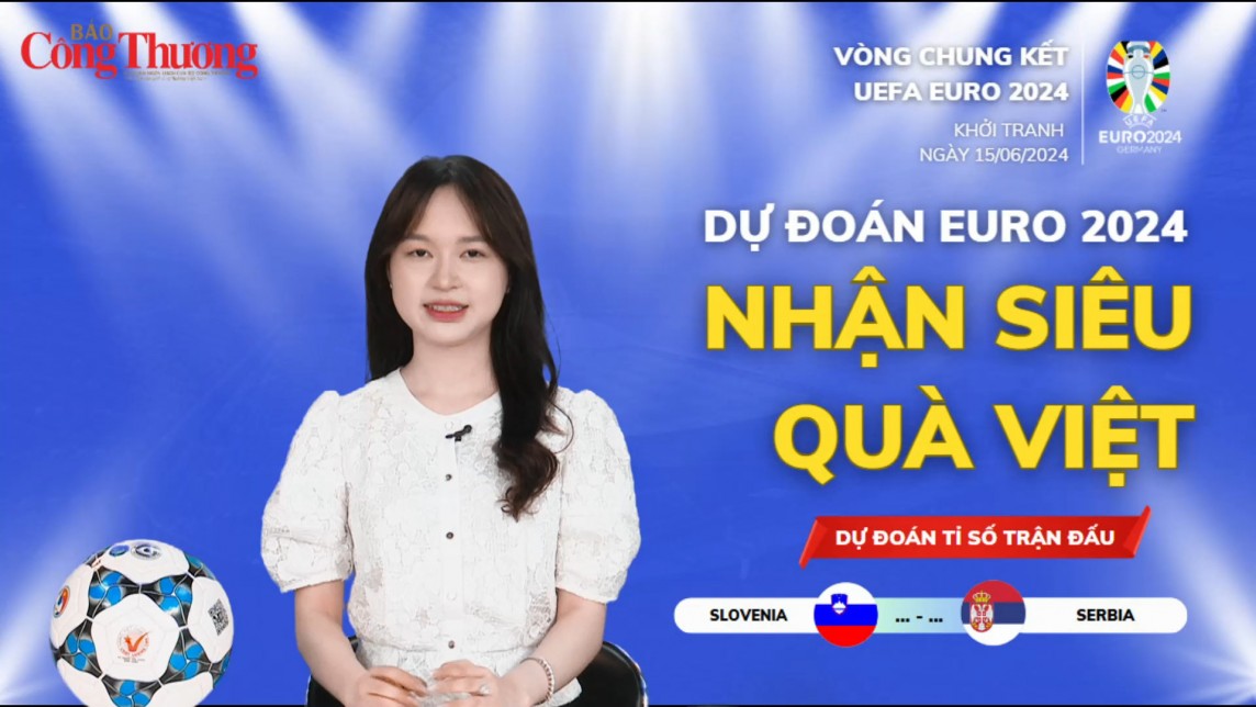 Dự đoán EURO: Nhận định trận Slovenia - Serbia (20h00, ngày 20/6)