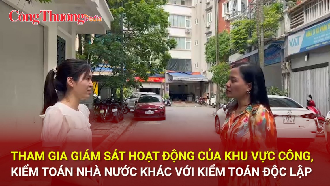 Tham gia giám sát hoạt động của khu vực công, Kiểm toán nhà nước khác với kiểm toán độc lập