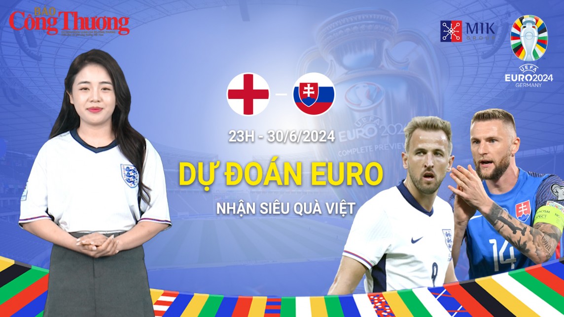 Dự đoán EURO: Nhận định bóng đá Anh và Slovakia (23h ngày 30/6)