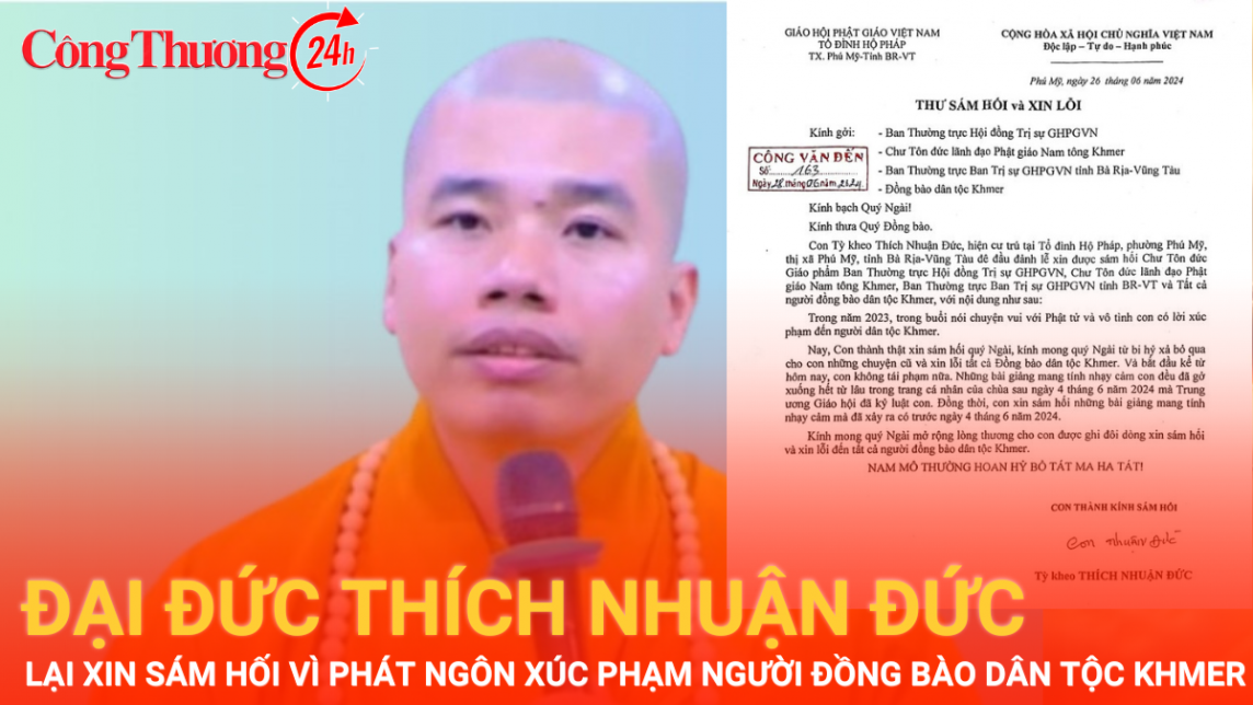 Phát ngôn xúc phạm người đồng bào dân tộc Khmer: Đại đức Thích Nhuận Đức nói gì?