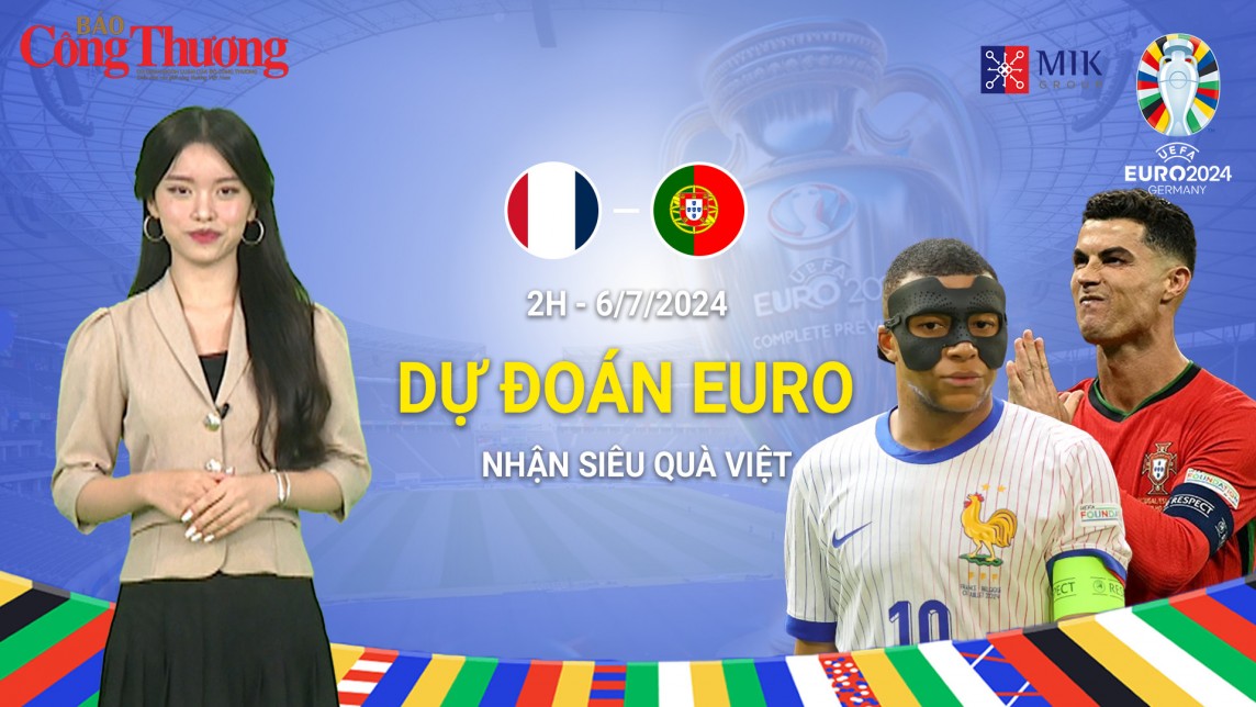 Dự đoán EURO: Nhận định bóng đá Bồ Đào Nha và Pháp (02h00 ngày 6/7)