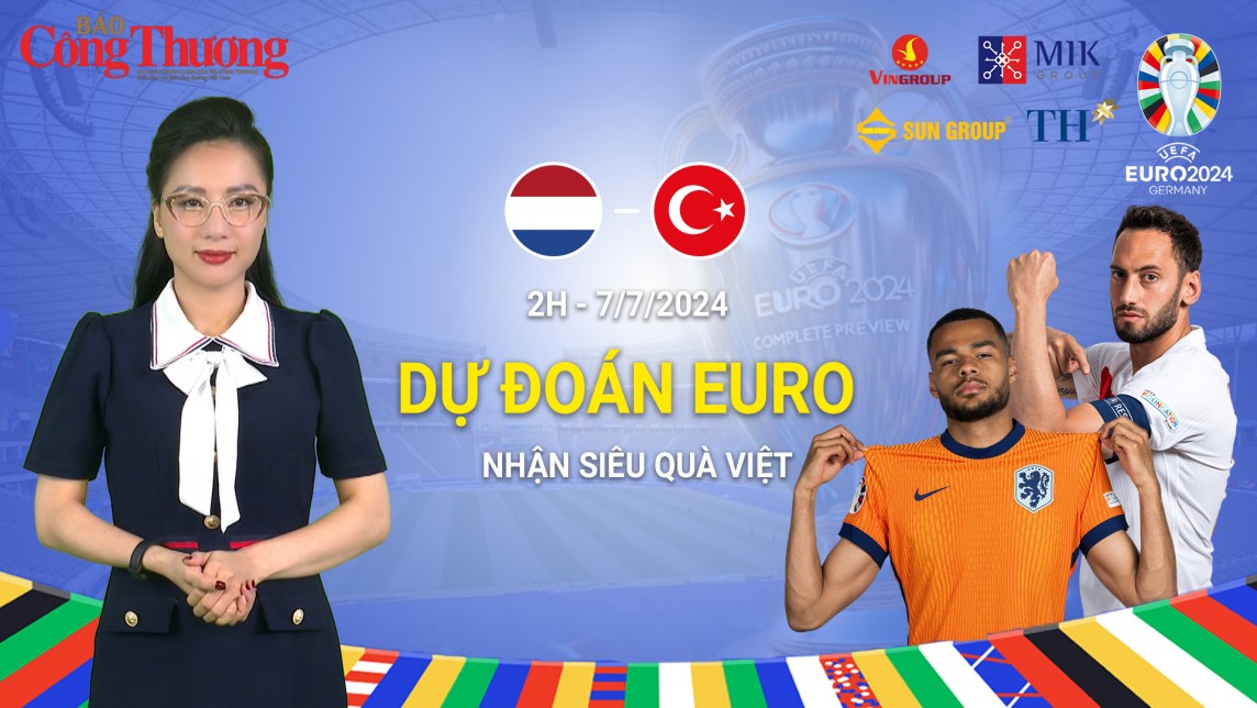 Dự đoán EURO: Nhận định bóng đá Hà Lan và Thổ Nhĩ Kỳ (02h00 ngày 7/7/2024)