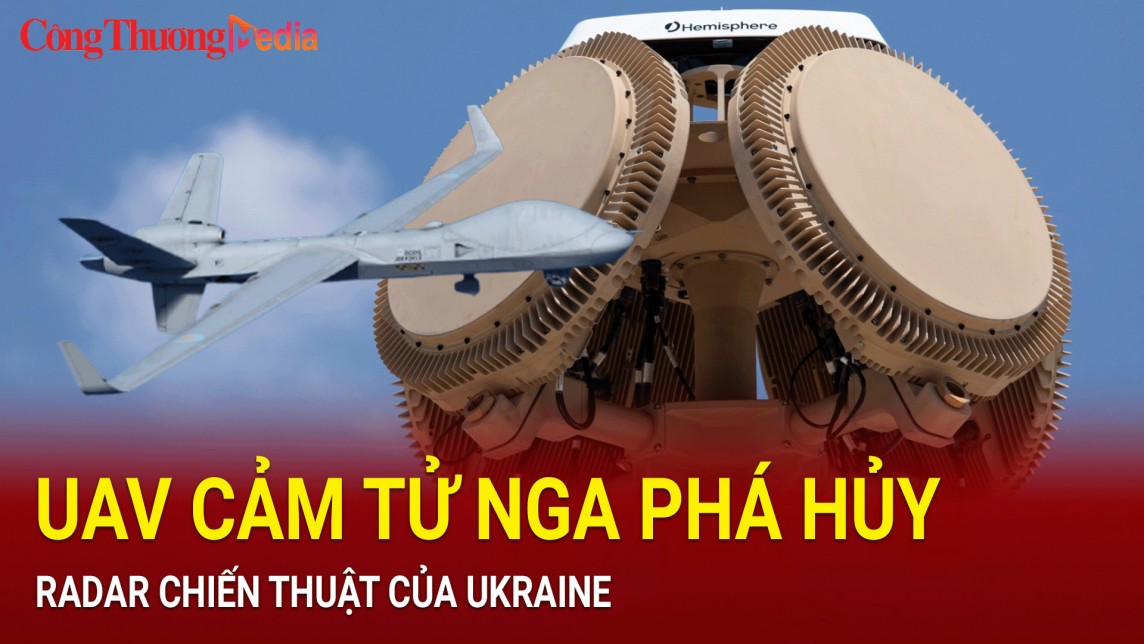 Radar chiến thuật của Ukraine bị UAV cảm tử Nga phá hủy, Ukraine tấn công bãi thử tên lửa Nga