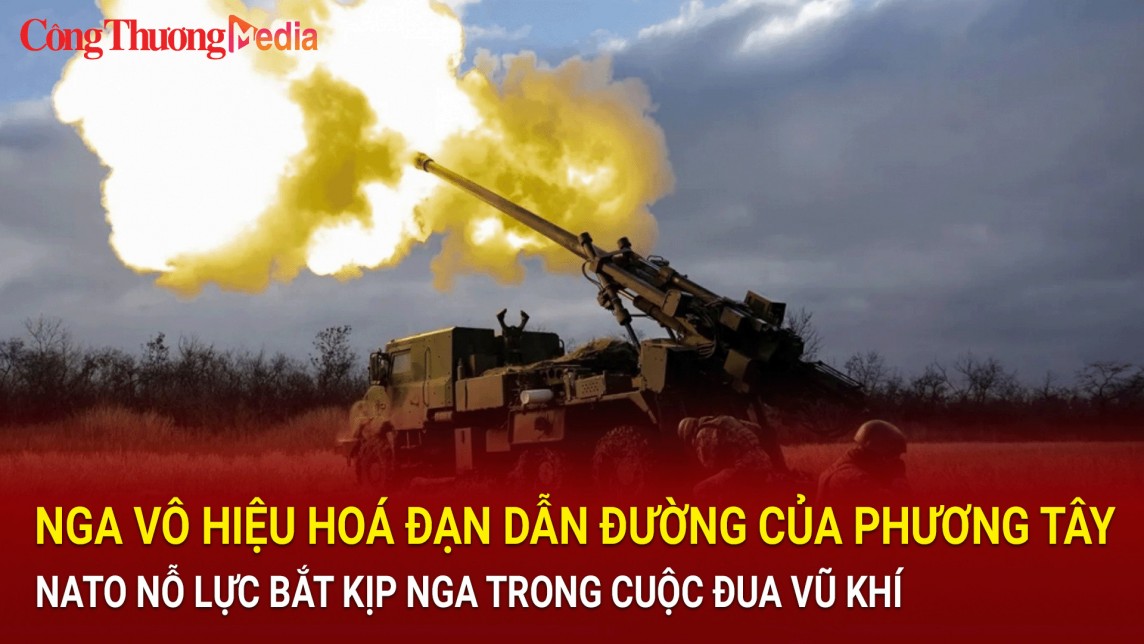 Nga vô hiệu hoá đạn dẫn đường của phương Tây, NATO nỗ lực bắt kịp Nga trong cuộc đua vũ khí