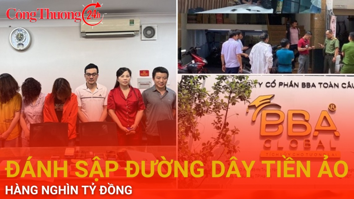 Đánh sập đường dây tiền ảo hàng nghìn tỷ đồng