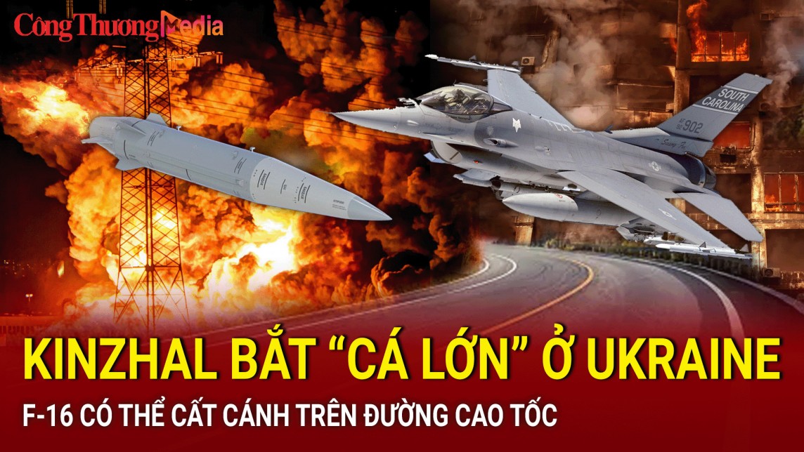 Chiến sự Nga-Ukraine hôm nay ngày 12/7/2024: Nga không kích bằng siêu tên lửa; F-16 cất cánh trên đường cao tốc