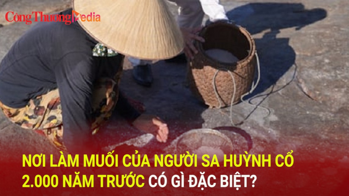 Nơi làm muối của người Sa Huỳnh cổ 2.000 năm trước có gì đặc biệt?