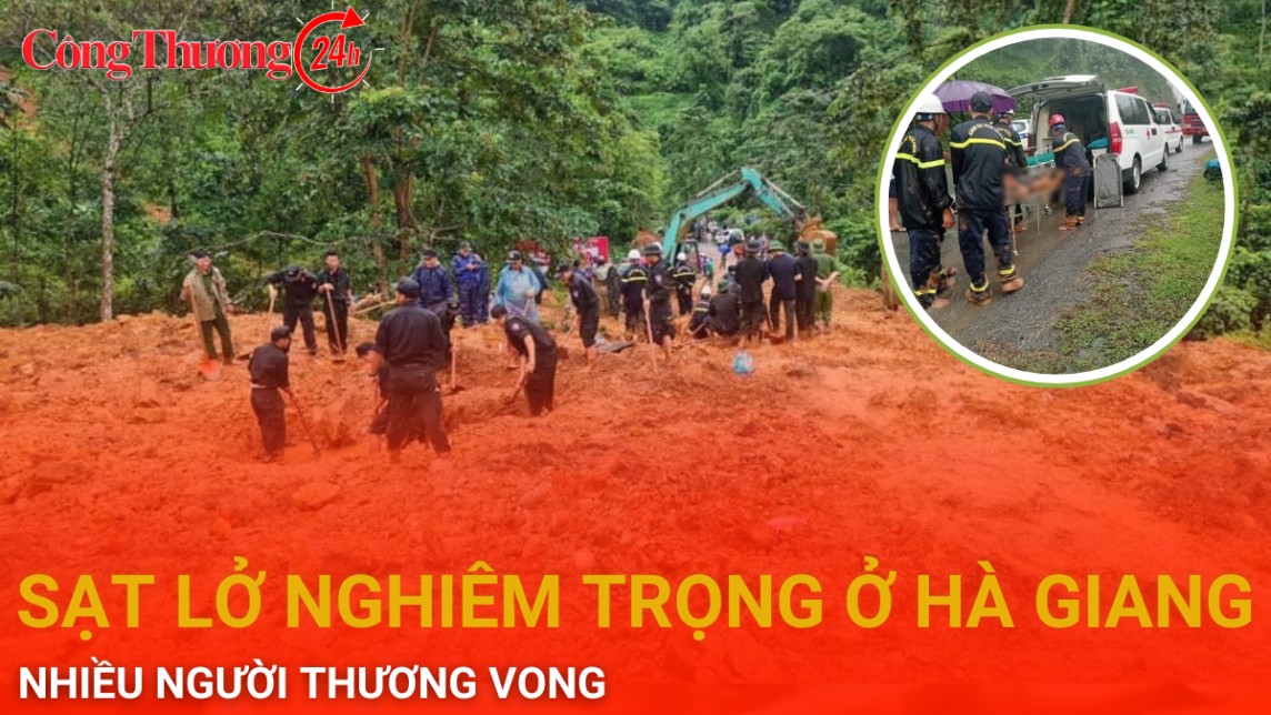 Vụ sạt lở nghiêm trọng tại Hà Giang: 7 người chết, nhiều người chưa được nhận dạng