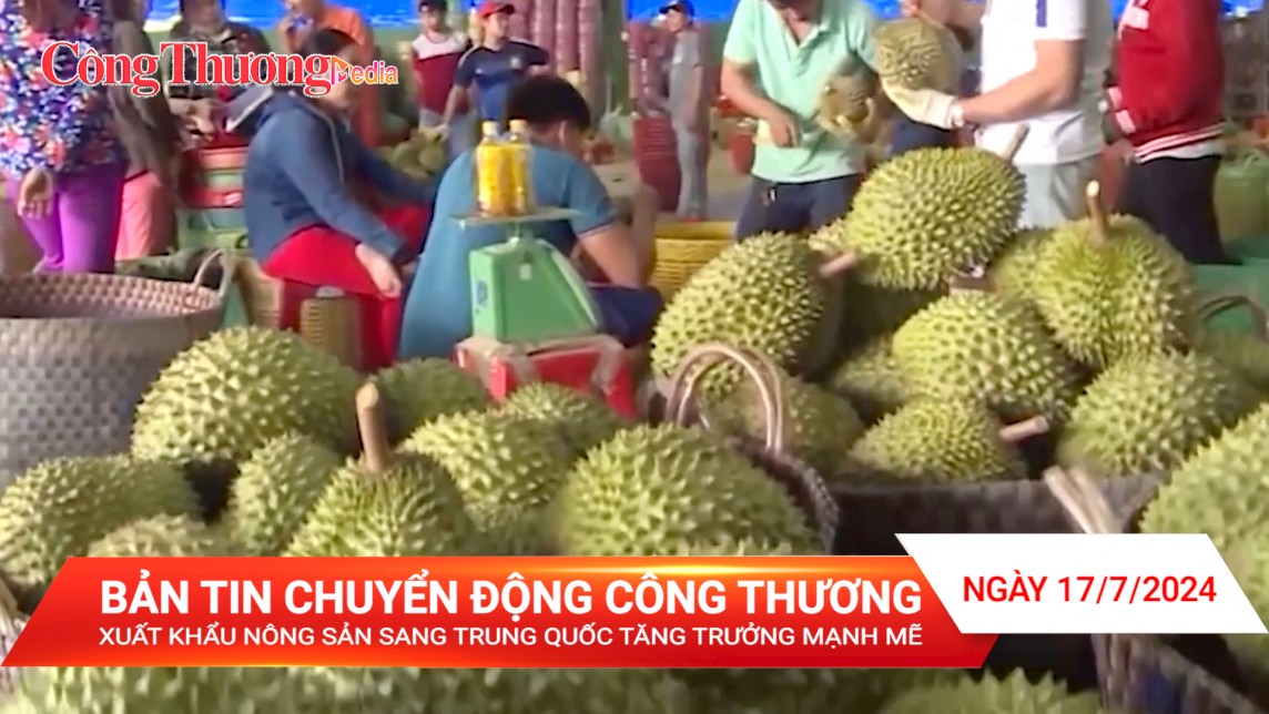 Xuất khẩu nông sản sang Trung Quốc tăng trưởng mạnh mẽ