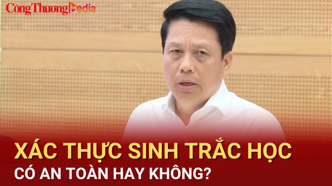 Xác thực sinh trắc học có an toàn hay không?