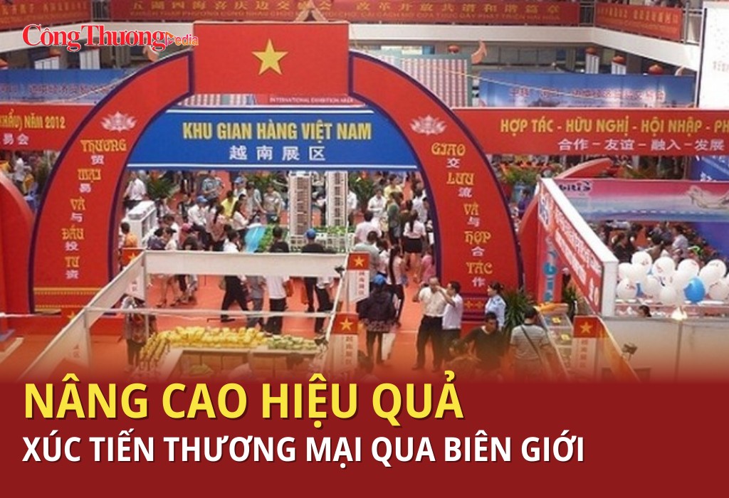 Nâng cao hiệu quả xúc tiến thương mại qua biên giới