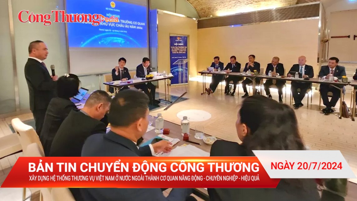 Xây dựng hệ thống Thương vụ Việt Nam ở nước ngoài thành cơ quan năng động - chuyên nghiệp - hiệu quả