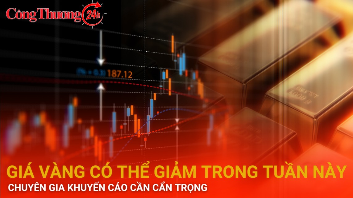 Giá vàng hôm nay 22/7/2024: Vàng có thể giảm trong tuần này, chuyên gia khuyến cáo cần thận trọng