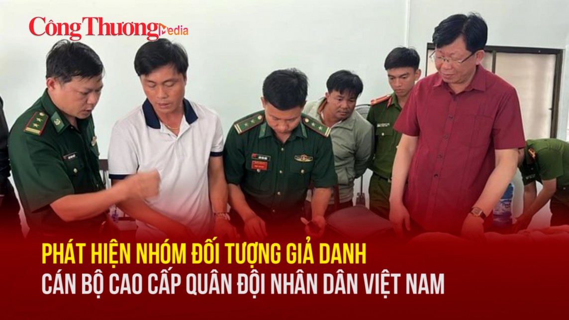 Quảng Ngãi: Phát hiện số lượng tiền lớn của nhóm đối tượng giả danh cán bộ cao cấp quân đội