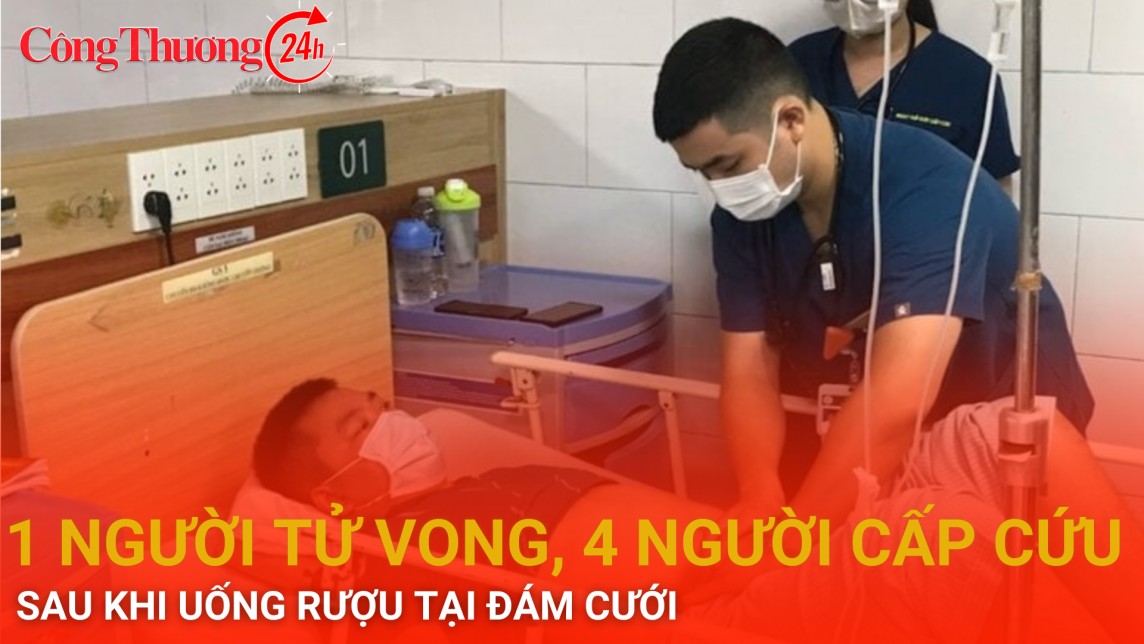 Hà Nội: 1 người tử vong, 4 người cấp cứu sau khi uống rượu tại đám cưới