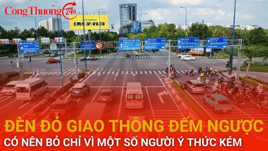 Đèn đỏ giao thông đếm ngược: Có nên bỏ chỉ vì một số người ý thức kém?