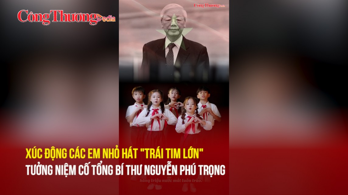 Bài hát tưởng niệm Tổng Bí thư Nguyễn Phú Trọng gây xúc động hàng triệu con tim