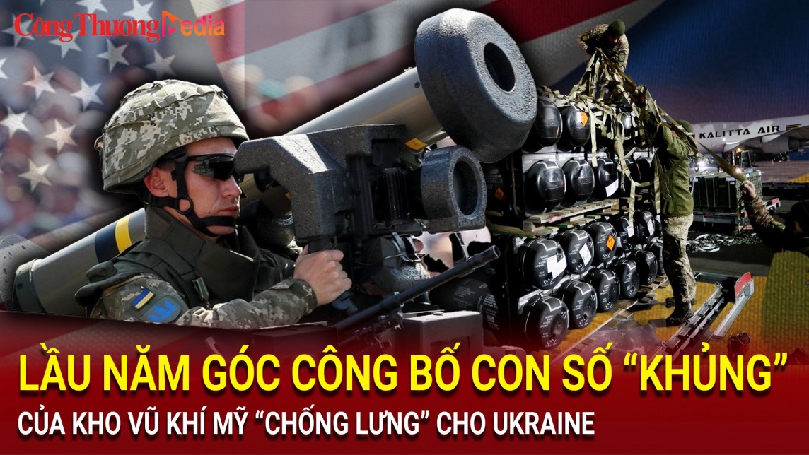 Tin nóng Thế giới ngày 31/7: Lầu Năm Góc công bố con số 'khủng' của kho vũ khí 'chống lưng' cho Ukraine