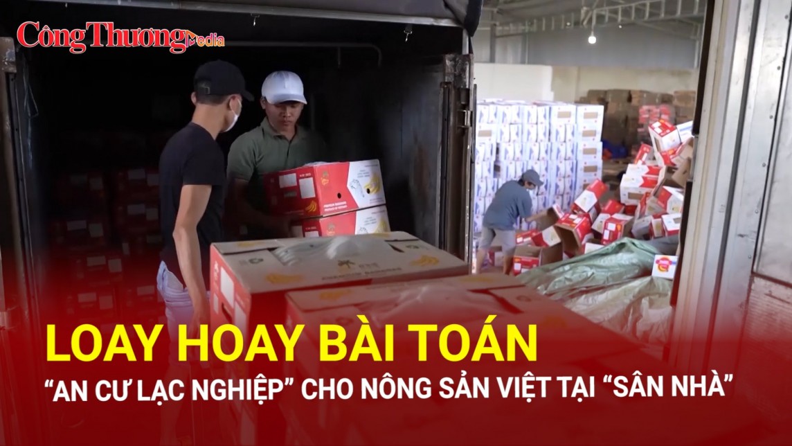 Loay hoay bài toán 'an cư lạc nghiệp' cho nông sản Việt tại 'sân nhà'