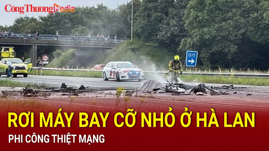 Hà Lan: Rơi máy bay, phi công thiệt mạng