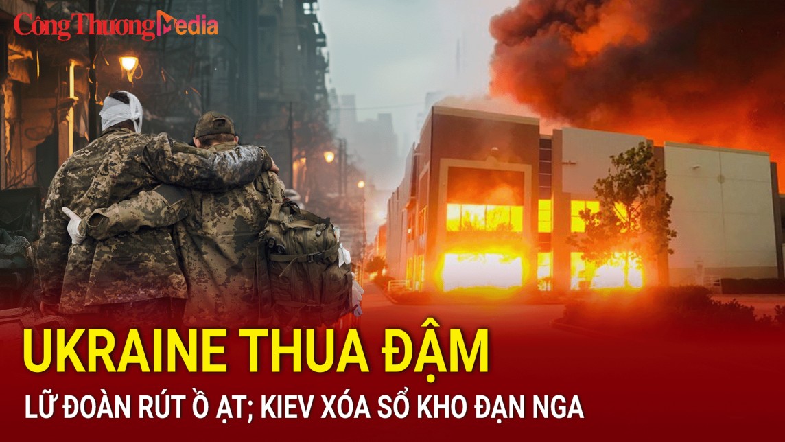 Chiến sự Nga - Ukraine sáng 2/8: Ukraine thua đậm, lữ đoàn rút ồ ạt; Kiev xóa sổ kho đạn Nga