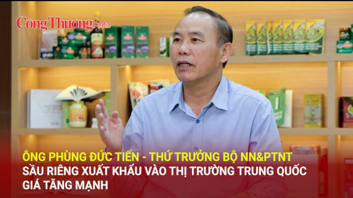 Sầu riêng xuất khẩu vào thị trường Trung Quốc giá tăng mạnh