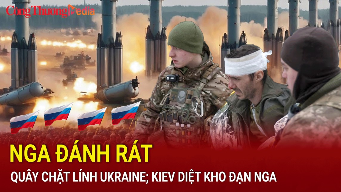 Chiến sự Nga - Ukraine sáng 3/8: Nga đánh rát, quây chặt lính Ukraine; Kiev diệt kho đạn Nga