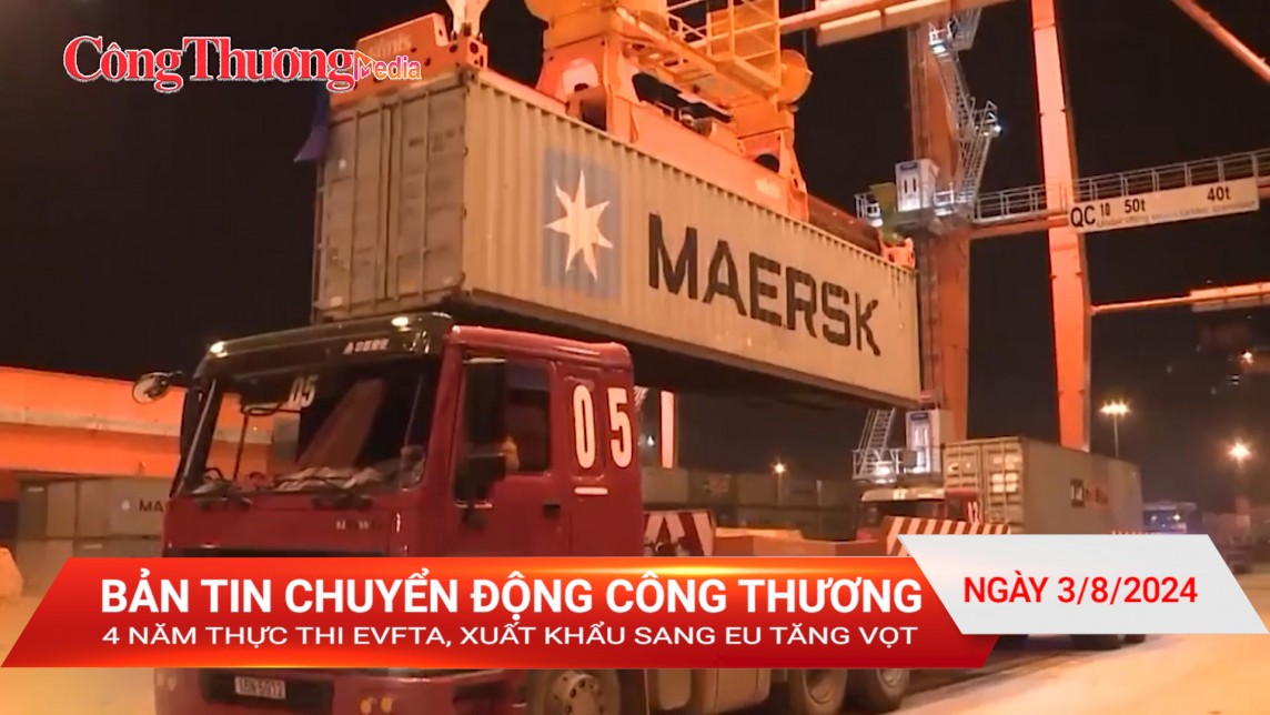 4 năm thực thi EVFTA, xuất khẩu sang EU tăng vọt