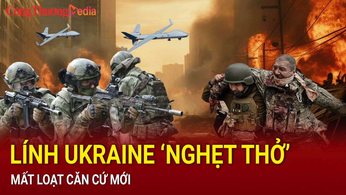 Chiến sự Nga-Ukraine sáng 5/8: Lính Ukraine ‘nghẹt thở’, mất loạt căn cứ mới