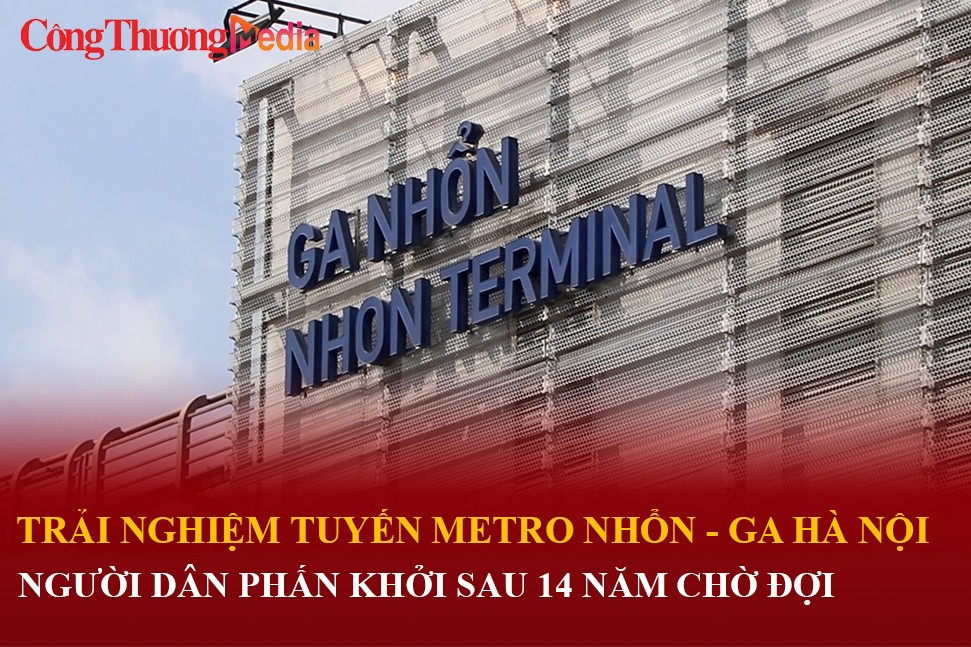 Trải nghiệm tuyến Metro Nhổn - ga Hà Nội, người dân phấn khởi sau 14 năm chờ đợi