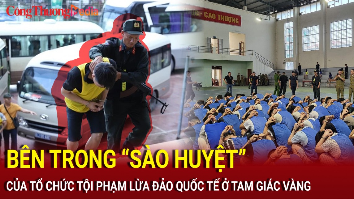 Bên trong “sào huyệt” của tổ chức tội phạm lừa đảo quốc tế ở Tam Giác Vàng