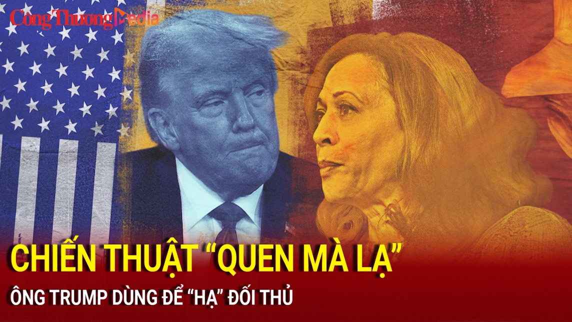 Bầu cử Mỹ 2024: Chiến thuật “hạ” đối thủ của ông Donald Trump là gì?