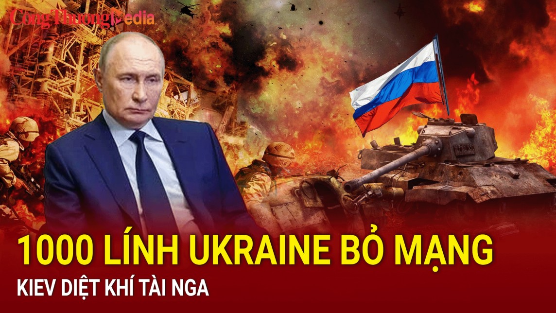 Chiến sự Nga - Ukraine sáng 10/8: 1000 lính Ukraine thiệt mạng; Kiev diệt khí tài Nga