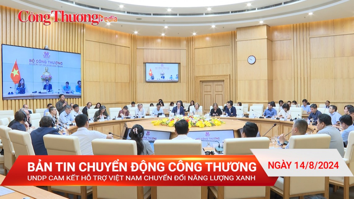 Thứ trưởng Bộ Công Thương làm việc với các đối tác Chuyển dịch năng lượng công bằng