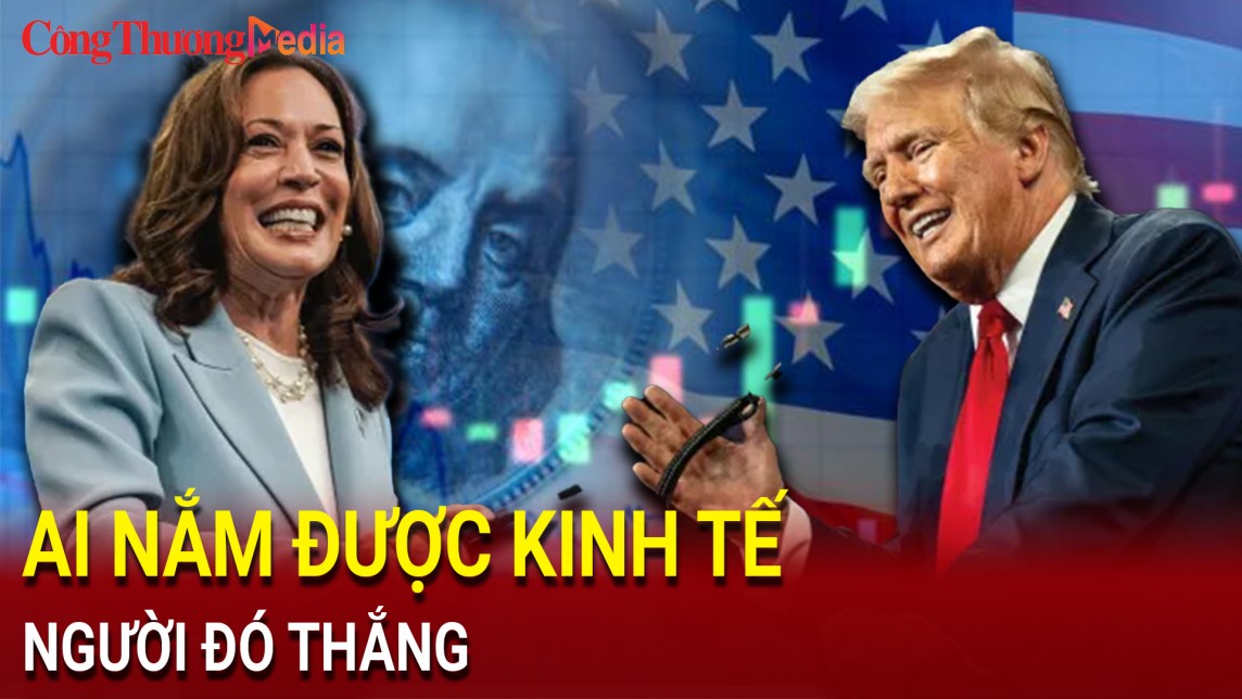 Bầu cử Mỹ 2024: Ai 'nắm' được kinh tế, người đó thắng