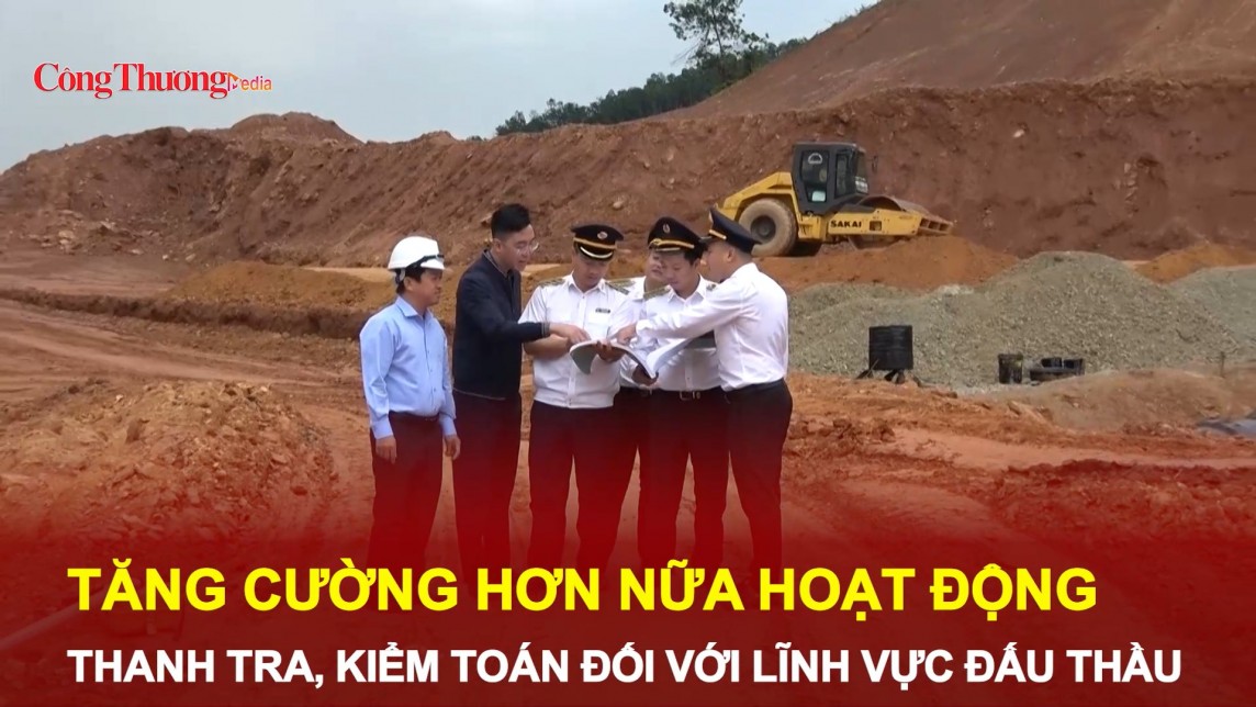 Tăng cường hơn nữa hoạt động thanh tra, kiểm toán đối với lĩnh vực đấu thầu