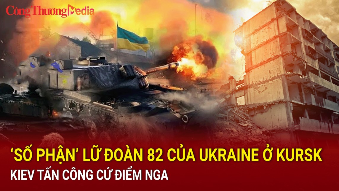 Chiến sự Nga - Ukraine sáng 18/8: Lính Ukraine thua đau ở Kursk; Kiev tấn công cứ điểm Nga