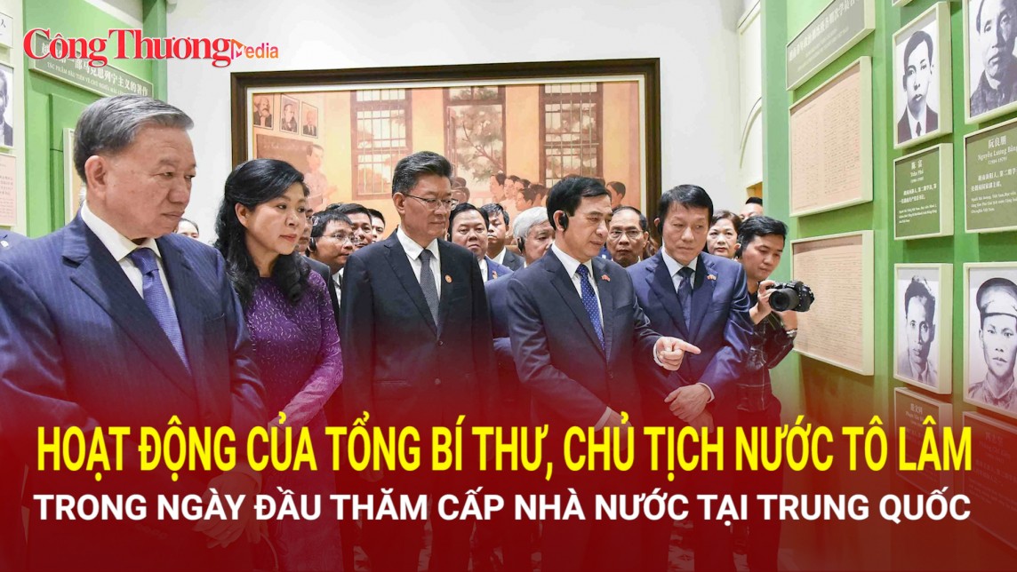 Hoạt động của Tổng Bí thư, Chủ tịch nước Tô Lâm trong ngày đầu thăm cấp Nhà nước tại Trung Quốc