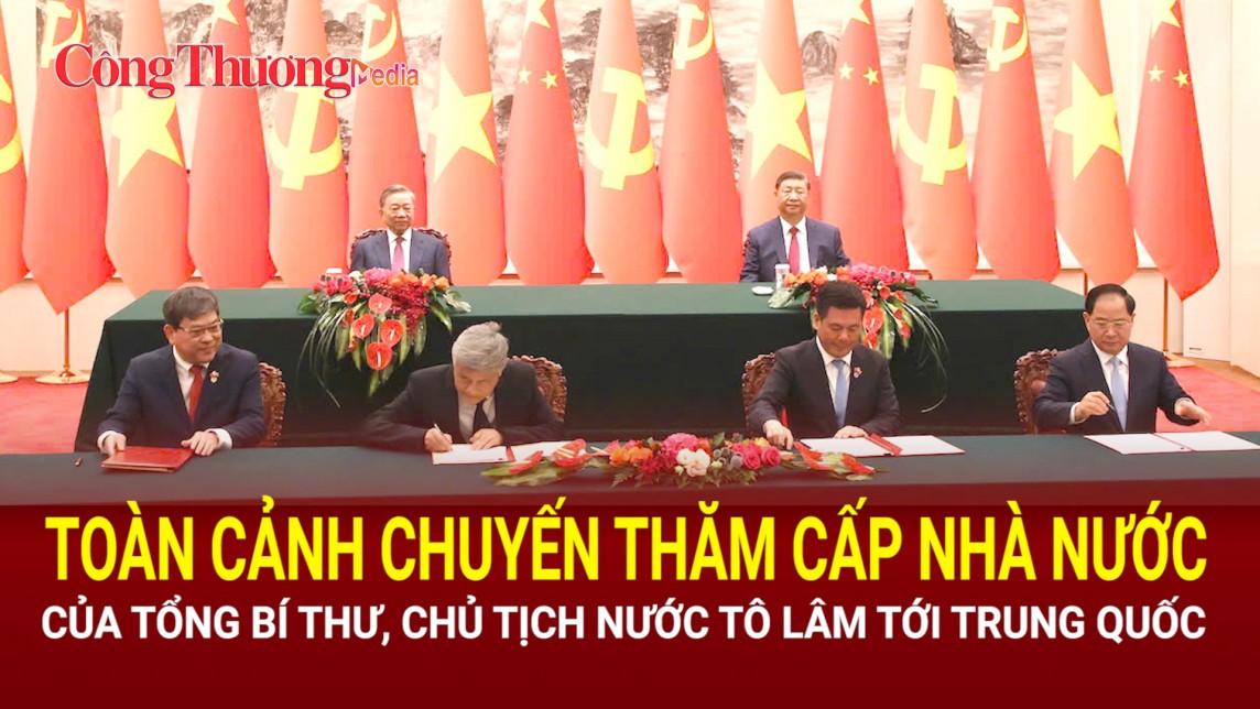 Toàn cảnh chuyến thăm cấp Nhà nước của Tổng Bí thư, Chủ tịch nước Tô Lâm tới Trung Quốc