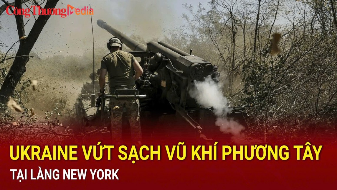 Ukraine vứt sạch vũ khí phương Tây tại làng New York