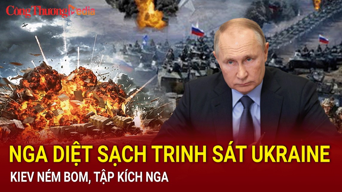 Chiến sự Nga - Ukraine sáng 25/8: Nga tập kích trinh sát Ukraine tại Kursk; Kiev ném bom cứ điểm Nga