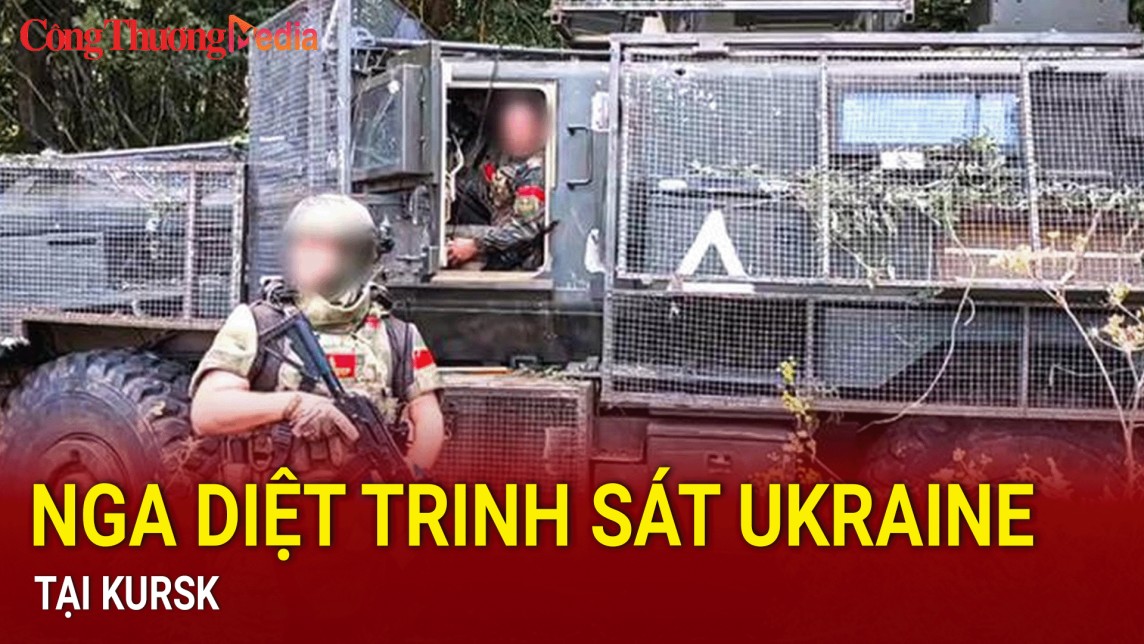 Nga tung hỏa lực, 'hạ' trinh sát Ukraine tại Kursk