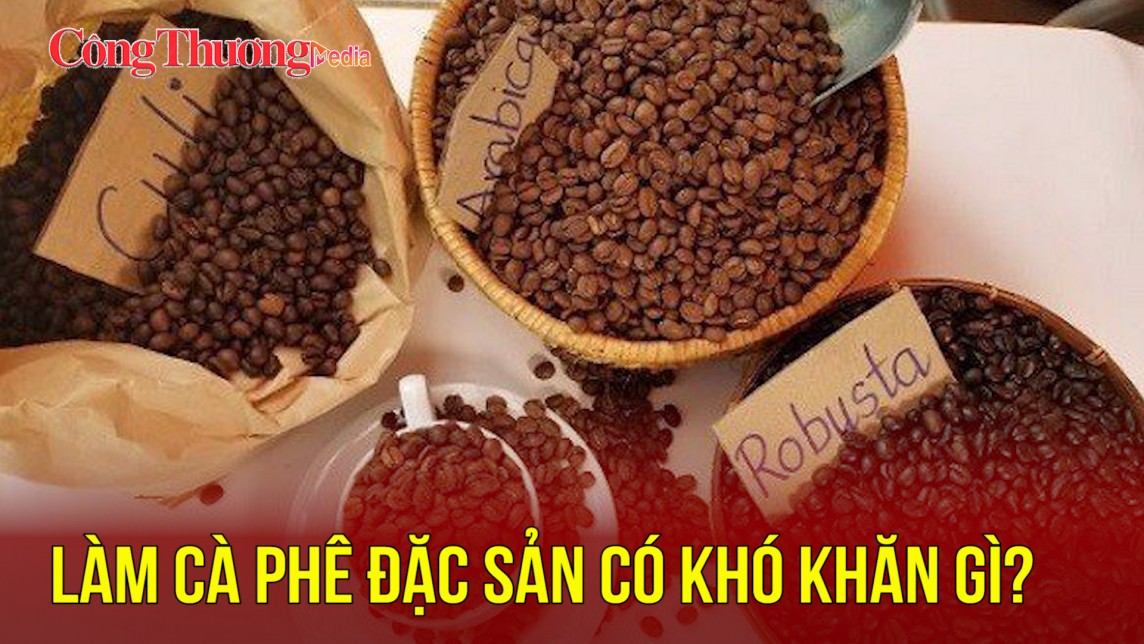 Làm cà phê đặc sản có khó khăn gì?