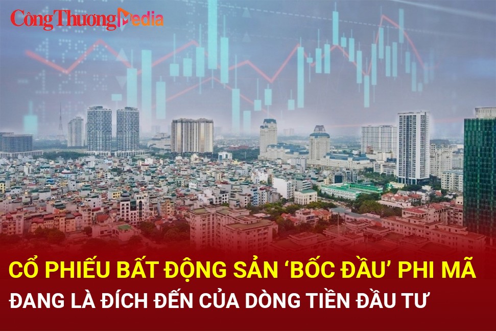 Cổ phiếu bất động sản 'bốc đầu' phi mã, điều gì đang xảy ra?