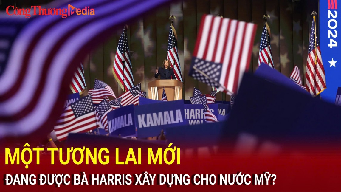 Bầu cử Mỹ 2024: Bà Harris đang xây dựng tương lai mới cho nước Mỹ?