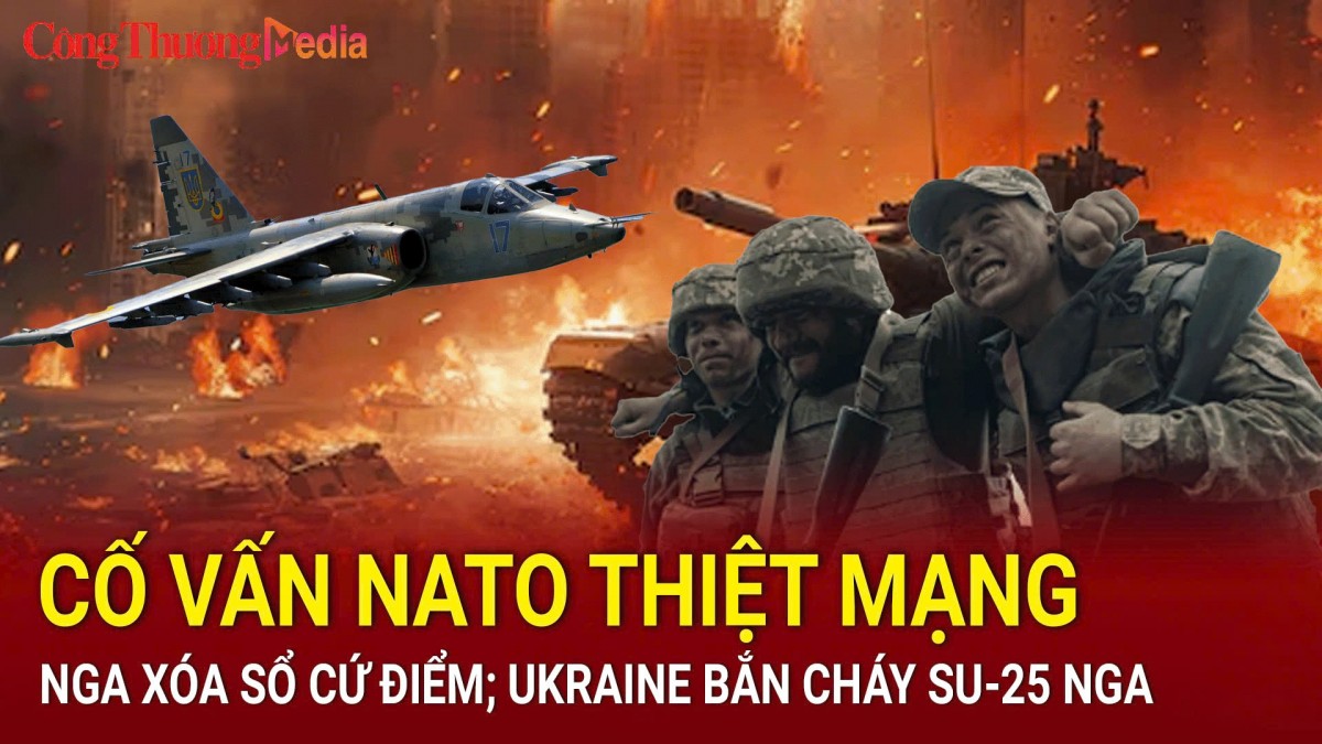 Chiến sự Nga-Ukraine sáng 30/8: Cố vấn NATO thiệt mạng, Nga xóa sổ cứ điểm; Ukraine bắn cháy Su-25 Nga