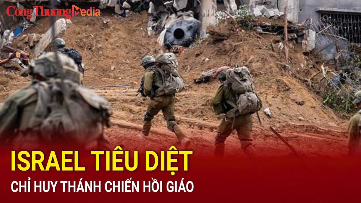 Israel tiêu diệt chỉ huy Thánh chiến Hồi giáo